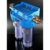 DOPPEL FILTER Wasserfilter Keramik Bakterien 10�+1� GKKvon "Workhorse"
