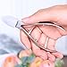 Chooling Nail Clipper for Thick Nails and Ingrown Toenails - Heavy Duty Fingernail & Toenail Clippers - Surgical Grade Stainless Steel Nail Cutters for Hangnails … (CL-015)