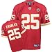 Reebok Kansas City Chiefs Jamaal Charles Youth Replica Jersey
