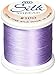 YLI Threads Silk Thread – 100 wt Fine Japanese Silk for Appliqué, EPP, and Quilting - Light Plum