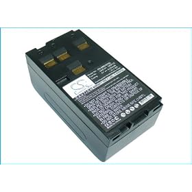 Replacement battery for Leica TPS400, TPS700, TPS800, DNA instruments, RCS1100, SR500, TPS1100, TPS1101, GPS500, TC402, TPS300, TC403, TC405, TPS700, TC406, TC407, TPS1000, TC802, TC803, TPS1100C, TC805, TC1102, TC1102C, DNA03/10, TCR402, SR500, TCR405, SR510, TCR405 Power, SR520, TCR406, SR530 GPS, TCR406 Power, GS50, TCR407, GS50 GPS, TCR802 Power, RCS1100, TCR803 Power, 400, TCR805 Power, 700, TCR1102C, 800