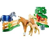 PLAYMOBIL 4188 Famille de chevaux