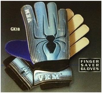 VKM Soccer Goalie Goalkeeper Finger Savers Gloves, 5