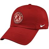 Nike Alabama Crimson Tide Crimson Mascot Campus Hat
