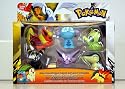 Pokemon - Heart Gold & Soul Silver - 5cm Collectibles - 6 Figures - Set I3 - incl. Celebi, Wooper, Cyndaquil, Flareon, Espeon, Umbreon (soft figures)