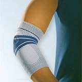 Bauerfeind Epitrain Elbow Brace, 3, Titanium