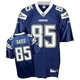 Reebok San Diego Chargers Antonio Gates Youth Replica Jersey Extra Large