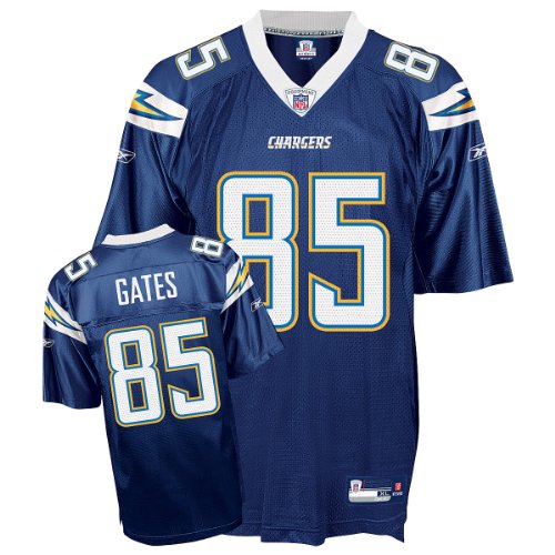 Reebok San Diego Chargers Antonio Gates Youth Replica Jersey Extra Large