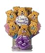 I Love You Beary Much Cookie Bouquet