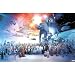 Star Wars: Episode I-VI - Movie Poster (All Characters - With Space Ships) (Size: 36 x 24) Poster Print, 34x22