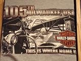 Harley-Davidson 105th Anniversary Shirt