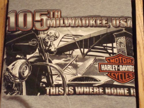 Harley-Davidson 105th Anniversary Shirt