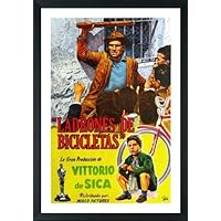 The Bicycle Thief Poster Argentine 27x40 Lamberto Maggiorani Lianella Carell Enzo Staiola