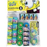 Spongebob Mega Mix Favor Pack (For 8 Guests)