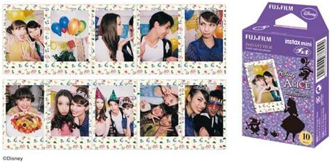 Alice in Wonderland,Disney Mickey and Pooh instax mini films for Fuji instant mini cameras set of 3 packs x 30 photos