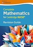 Mathematics IGCSE. Revision guide