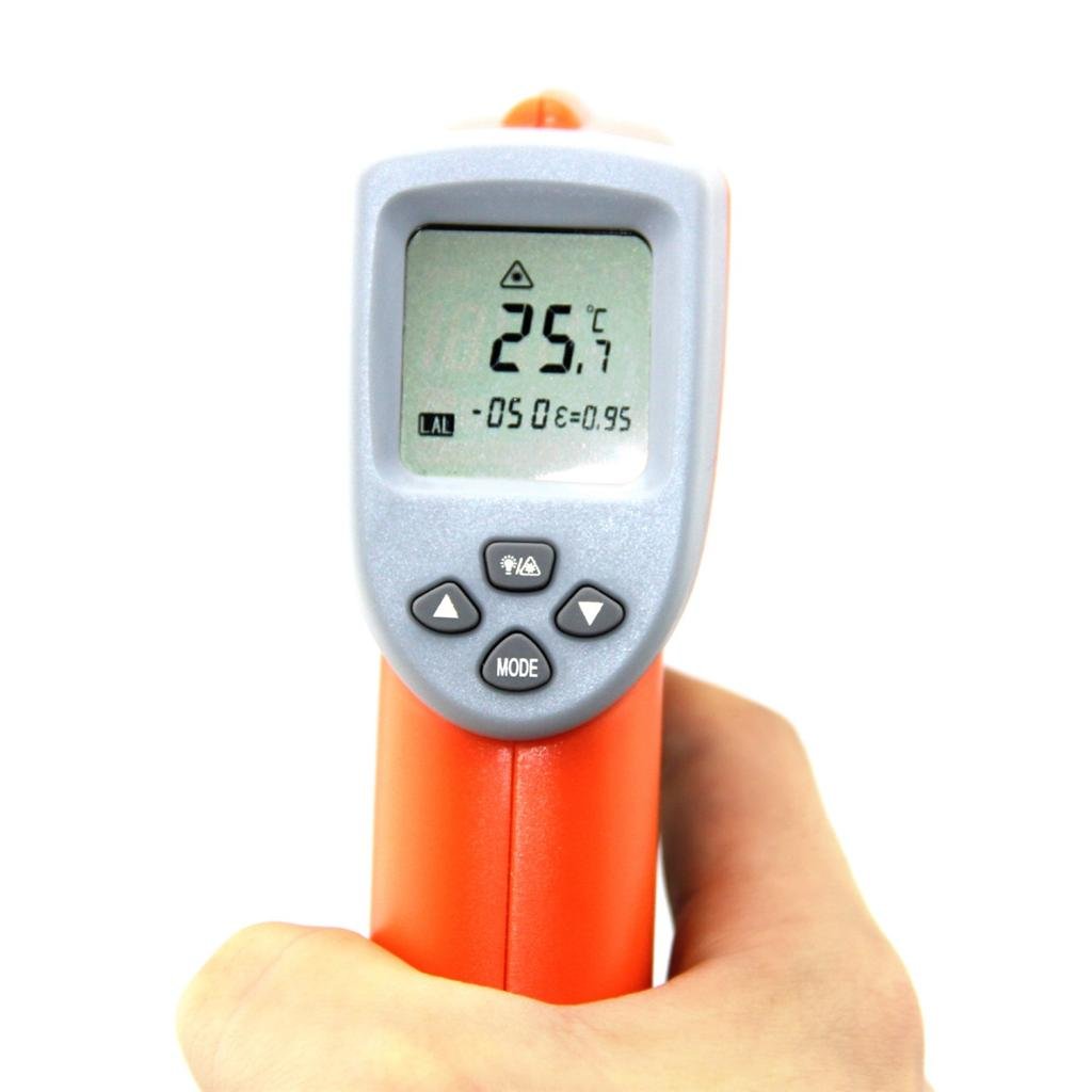 Nubee® Dual Laser Optical Focus Temperature Gun Noncontact Infrared