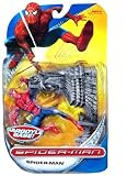 Spiderman Classic Trilogy Heroes Action Figures - Spiderman With Gargoyle Base