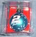 Nascar Racing Rusty Wallace #2 Christmas Glass Ball Ornament