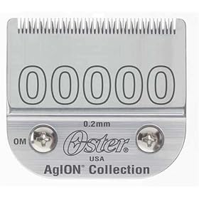 Oster Blades #918-06 Size 00000 #76