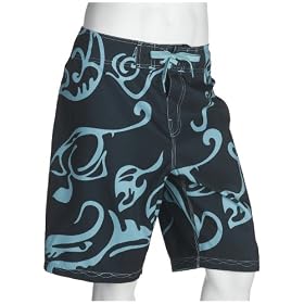 Speedo Men's Fashion Polyester Brushed Microfiber Allover Print Samba 22