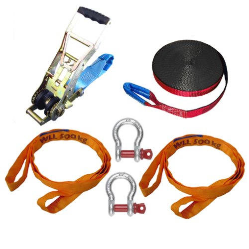 Slackstar SL81786-20 Slackline Set