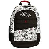 Lost Wailer White-Black Backpack
