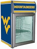 West Virginia Mountaineers Chrome Bar Stool