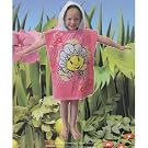 Childrens/Kids Fifi and the Flower Tots Poncho Cotton Beach Towel