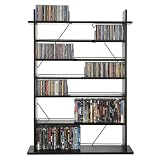 Review Atlantic Furniture  / Paramount Media Shelf - Black