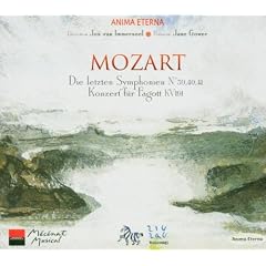 Mozart - Symphonies 39, 40, 41 / Concerto pour basson KV. 191