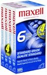 Maxell 214049 STD-T-120 Video VHS, 4...