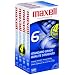 Maxell STD-T-120 Video VHS, 4 Pack