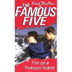 Five on a Treasure Island