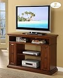 52" TV Stand by Homelegance - Burnished Oak finish (8103)