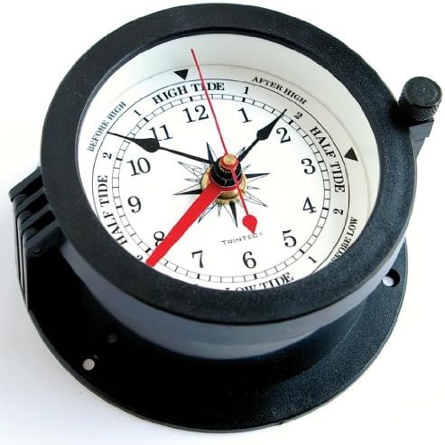 Trintec Marine Coastline Time &amp; Tide Clock CC-W-02