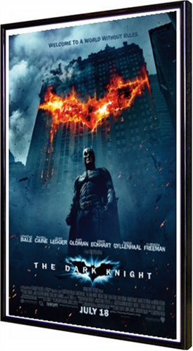 Dark Knight, The 11x17 Framed Poster