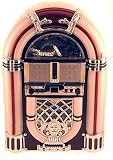 UKayed Juke Box CD Player With 2 Band AM/FM Radio