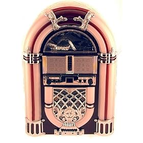 UKayed Juke Box CD Player With 2 Band AM/FM Radio