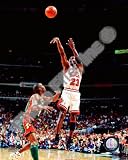 Michael Jordan Game 6 of the 1996 NBA Finals Action - Chicago Bulls NBA 8x10 Photo