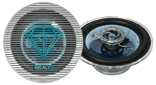 6.5' 300 Watt Three-Way Speakers