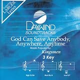 God Can Save Anybody Anywhere Anytime [Accompaniment/Performance Track]
