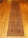 Handmade Afghanistani Ghazani Sultanabad Rug 3'2"x14'9"