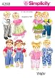 sewing patterns dolls clothes