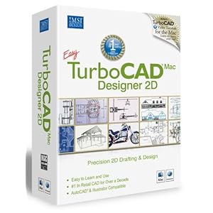 TurboCAD Mac Designer 2D v.6 (Mac)
