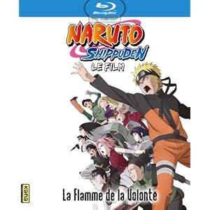 NARUTO SHIPPUDEN LE FILM : LA FLAMME DE LA VOLONTÉ [Blu-ray]
