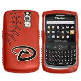 iFanatic MLB Arizona Diamondbacks Cashmere Silicone Blackberry Curve Case
