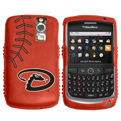iFanatic MLB Arizona Diamondbacks Cashmere Silicone Blackberry Curve Case
