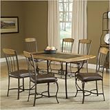 IMAGE OF Lakeview 7 Piece Rectangle Dining Set w/wood Chairs
