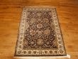 Handmade Indian Tabriz Rug 4'x5'10"